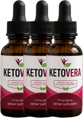 Ketovera metabolism support drop bottles